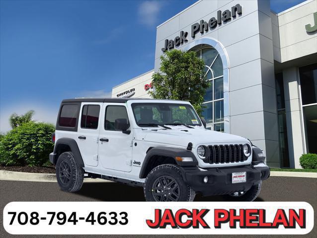 2025 Jeep Wrangler WRANGLER 4-DOOR SPORT S