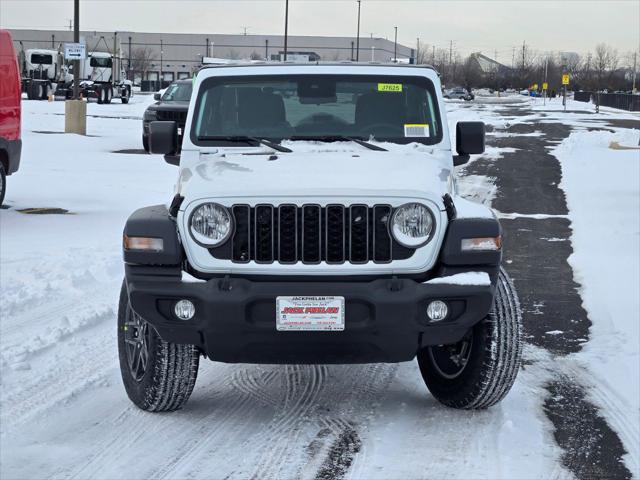 2025 Jeep Wrangler WRANGLER 4-DOOR SPORT S
