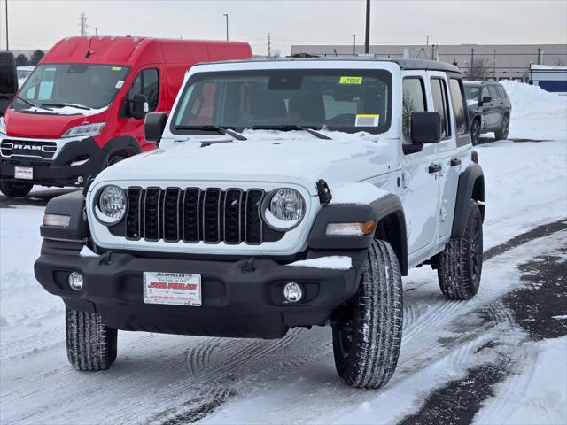2025 Jeep Wrangler WRANGLER 4-DOOR SPORT S