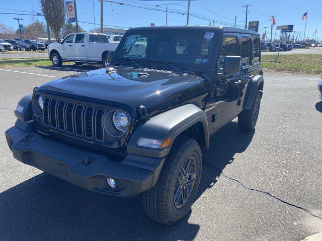 2025 Jeep Wrangler WRANGLER 4-DOOR SPORT S