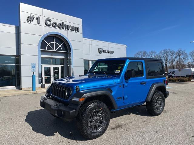 2025 Jeep Wrangler WRANGLER 2-DOOR SPORT S
