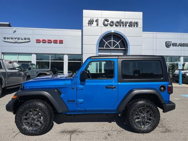 2025 Jeep Wrangler WRANGLER 2-DOOR SPORT S
