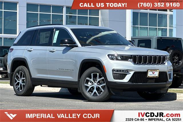 2025 Jeep Grand Cherokee GRAND CHEROKEE LIMITED 4X4