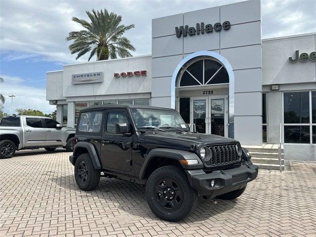 2025 Jeep Wrangler WRANGLER 2-DOOR SPORT
