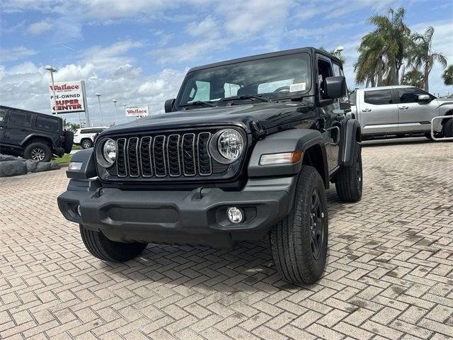 2025 Jeep Wrangler WRANGLER 2-DOOR SPORT