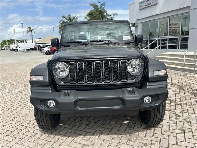 2025 Jeep Wrangler WRANGLER 2-DOOR SPORT