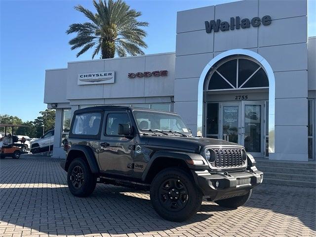2025 Jeep Wrangler WRANGLER 2-DOOR SPORT