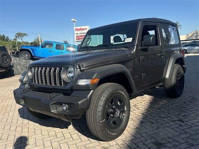 2025 Jeep Wrangler WRANGLER 2-DOOR SPORT