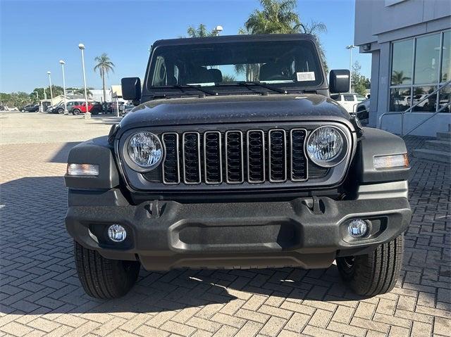2025 Jeep Wrangler WRANGLER 2-DOOR SPORT
