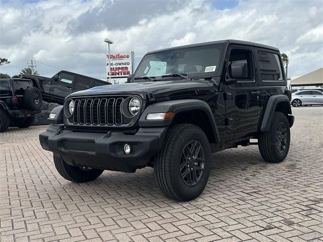 2025 Jeep Wrangler WRANGLER 2-DOOR SPORT S