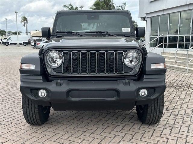 2025 Jeep Wrangler WRANGLER 2-DOOR SPORT S
