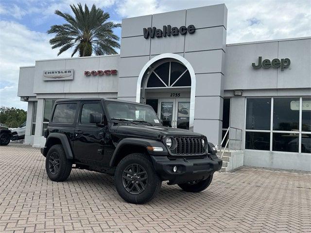 2025 Jeep Wrangler WRANGLER 2-DOOR SPORT S 2025 Jeep Wrangler WRANGLER 2-DOOR SPORT S