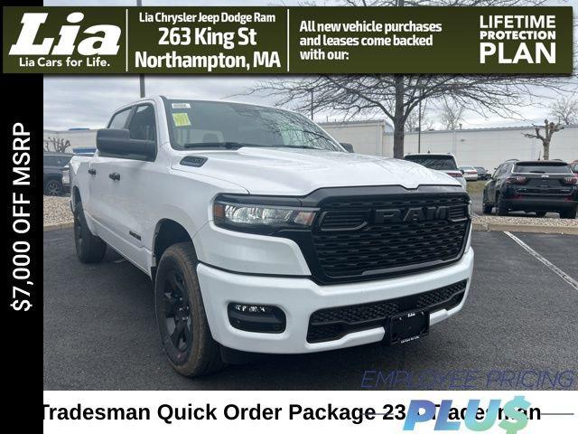 2025 RAM Ram 1500 RAM 1500 TRADESMAN CREW CAB 4X4 57 BOX