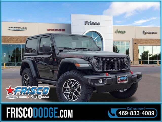 2025 Jeep Wrangler WRANGLER 2-DOOR RUBICON