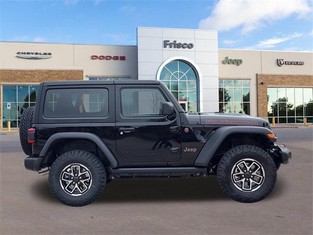 2025 Jeep Wrangler WRANGLER 2-DOOR RUBICON