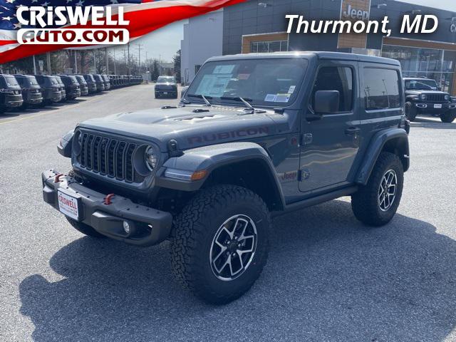 2025 Jeep Wrangler WRANGLER 2-DOOR RUBICON X