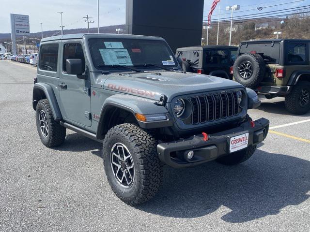 2025 Jeep Wrangler WRANGLER 2-DOOR RUBICON X