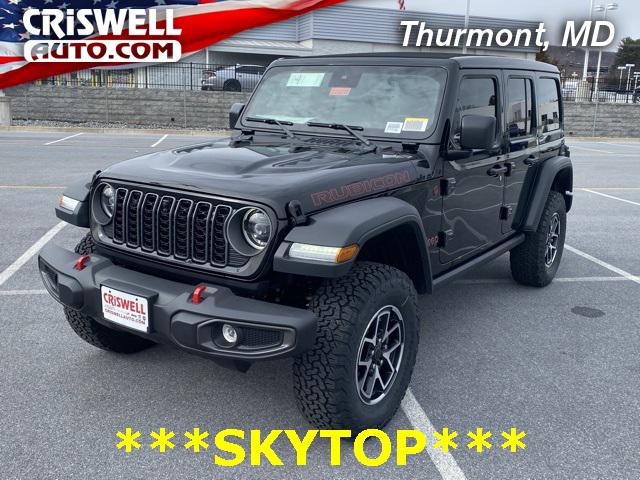 2025 Jeep Wrangler WRANGLER 4-DOOR RUBICON