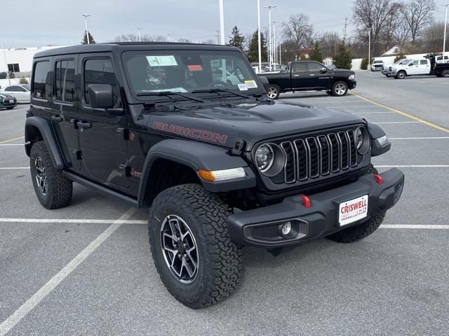 2025 Jeep Wrangler WRANGLER 4-DOOR RUBICON