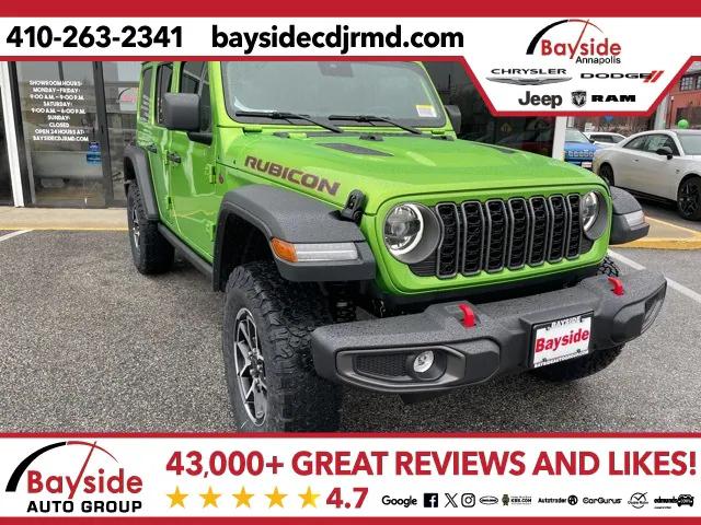 2025 Jeep Wrangler WRANGLER 4-DOOR RUBICON