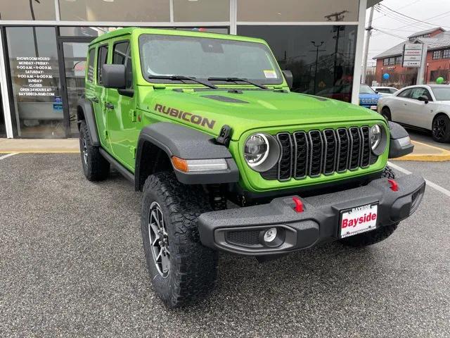2025 Jeep Wrangler WRANGLER 4-DOOR RUBICON