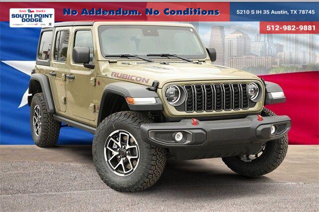 2025 Jeep Wrangler WRANGLER 4-DOOR RUBICON