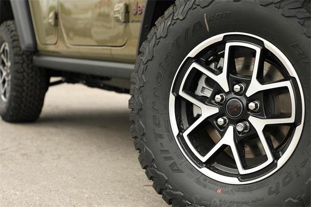 2025 Jeep Wrangler WRANGLER 4-DOOR RUBICON