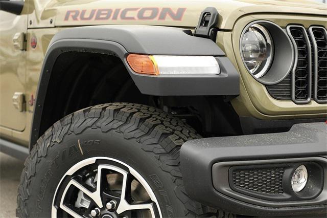 2025 Jeep Wrangler WRANGLER 4-DOOR RUBICON