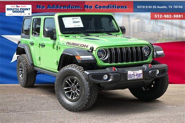 2025 Jeep Wrangler WRANGLER 4-DOOR RUBICON
