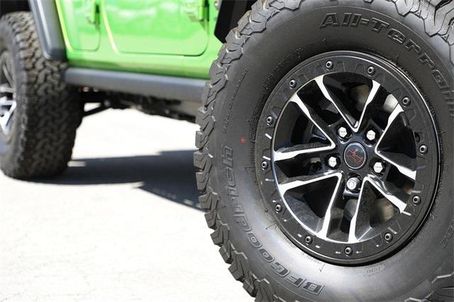 2025 Jeep Wrangler WRANGLER 4-DOOR RUBICON
