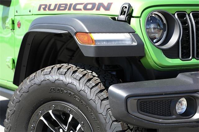2025 Jeep Wrangler WRANGLER 4-DOOR RUBICON