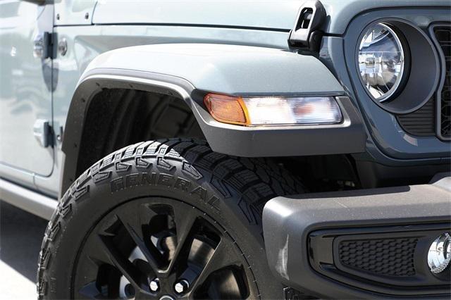 2025 Jeep Gladiator GLADIATOR NIGHTHAWK 4X4