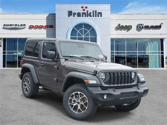 2025 Jeep Wrangler WRANGLER 2-DOOR SPORT S