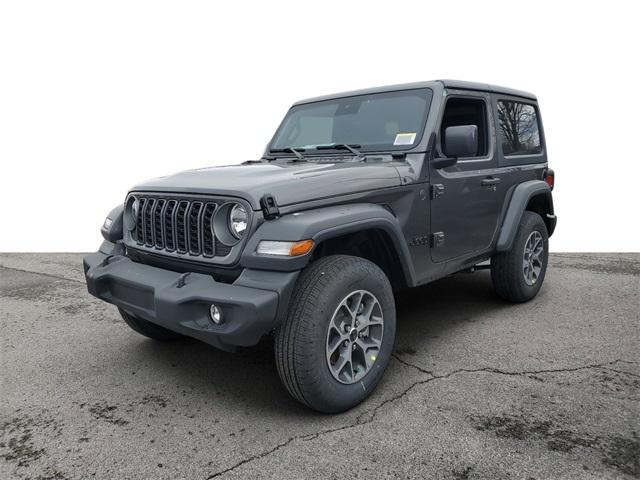 2025 Jeep Wrangler WRANGLER 2-DOOR SPORT S