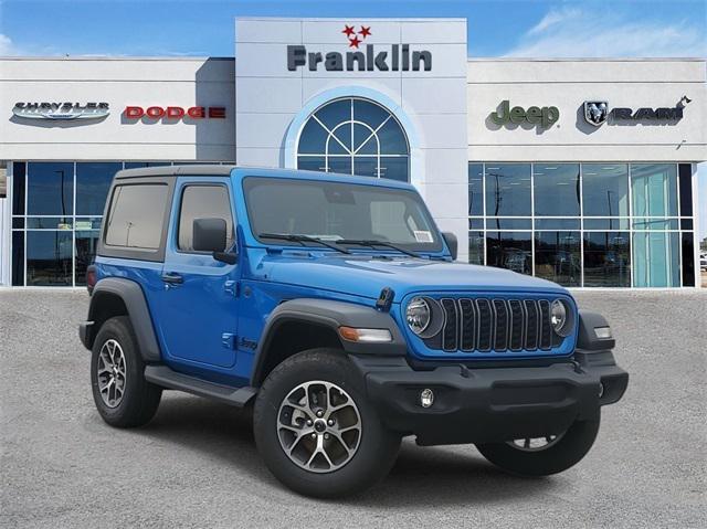 2025 Jeep Wrangler WRANGLER 2-DOOR SPORT S
