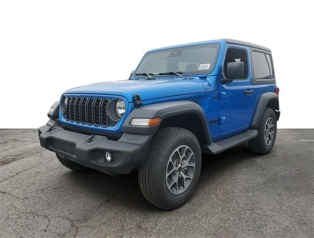 2025 Jeep Wrangler WRANGLER 2-DOOR SPORT S