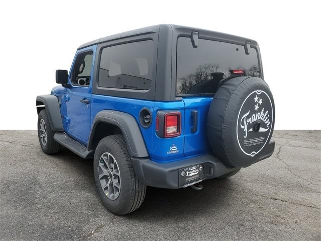 2025 Jeep Wrangler WRANGLER 2-DOOR SPORT S