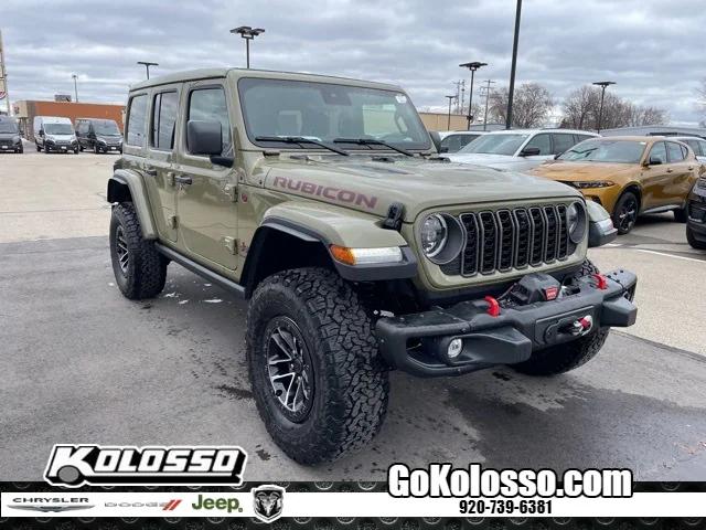 2025 Jeep Wrangler WRANGLER 4-DOOR RUBICON X