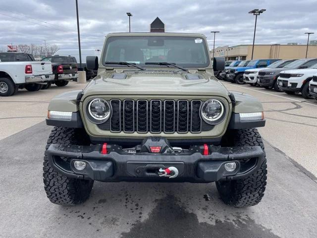 2025 Jeep Wrangler WRANGLER 4-DOOR RUBICON X