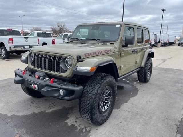 2025 Jeep Wrangler WRANGLER 4-DOOR RUBICON X