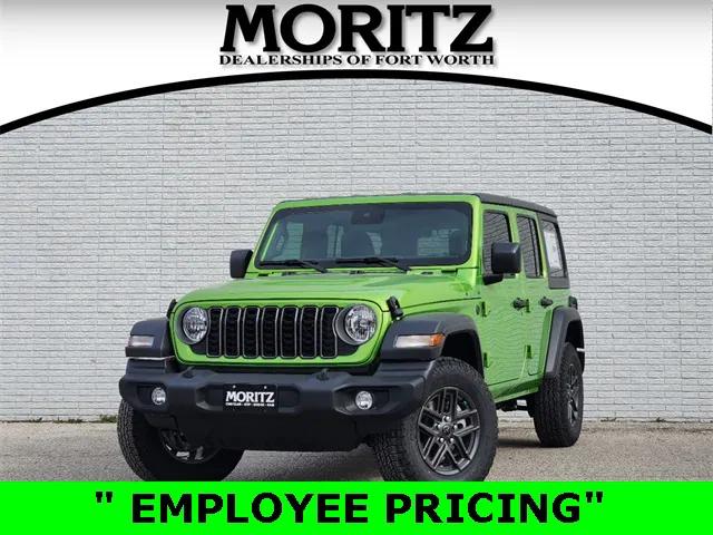 2025 Jeep Wrangler WRANGLER 4-DOOR SPORT S