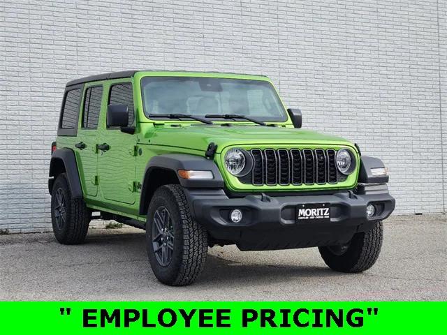 2025 Jeep Wrangler WRANGLER 4-DOOR SPORT S