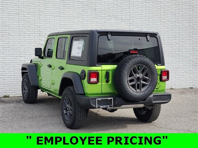 2025 Jeep Wrangler WRANGLER 4-DOOR SPORT S