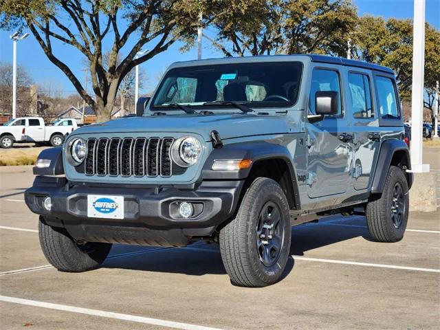 2025 Jeep Wrangler WRANGLER 4-DOOR SPORT