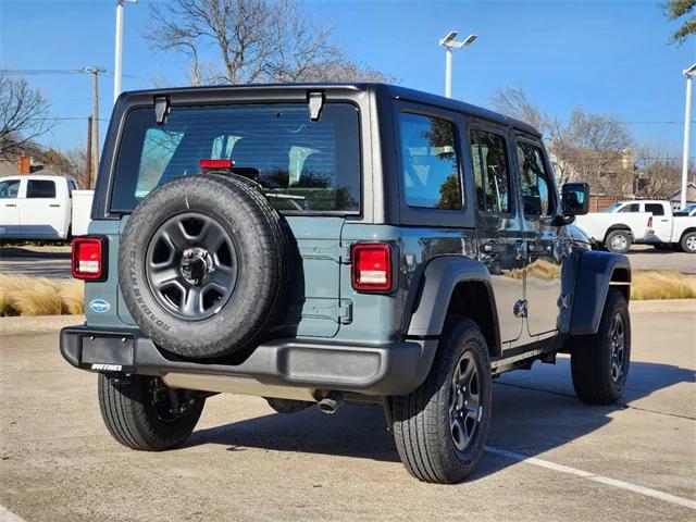 2025 Jeep Wrangler WRANGLER 4-DOOR SPORT