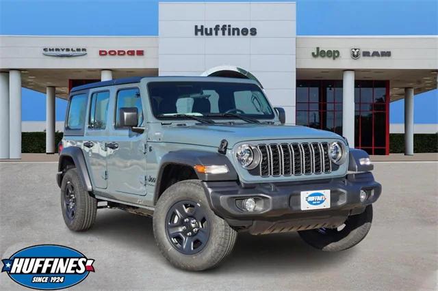 2025 Jeep Wrangler WRANGLER 4-DOOR SPORT