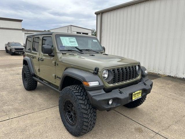 2025 Jeep Wrangler WRANGLER 4-DOOR SPORT