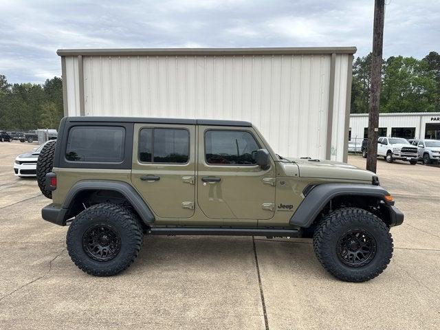 2025 Jeep Wrangler WRANGLER 4-DOOR SPORT