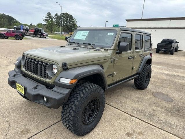 2025 Jeep Wrangler WRANGLER 4-DOOR SPORT