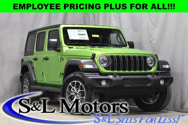 2025 Jeep Wrangler WRANGLER 4-DOOR SPORT S